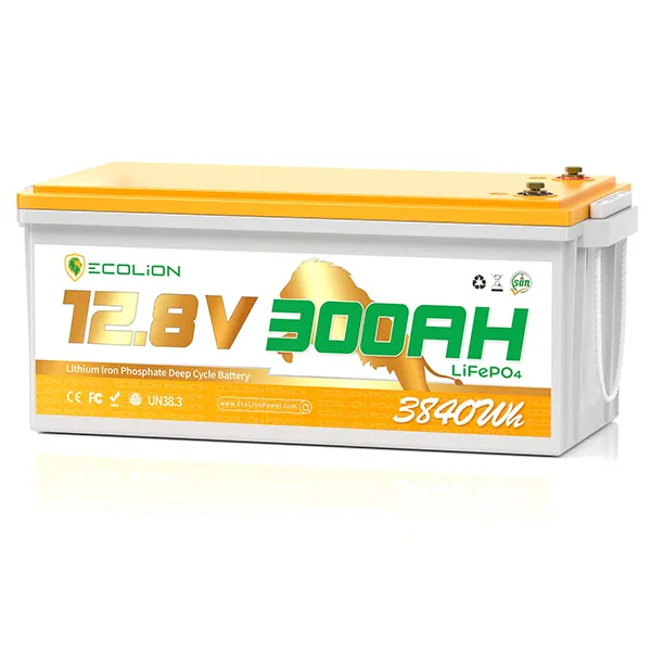 Lead-acid To Lithium LiON-12.8V 300Ah-5